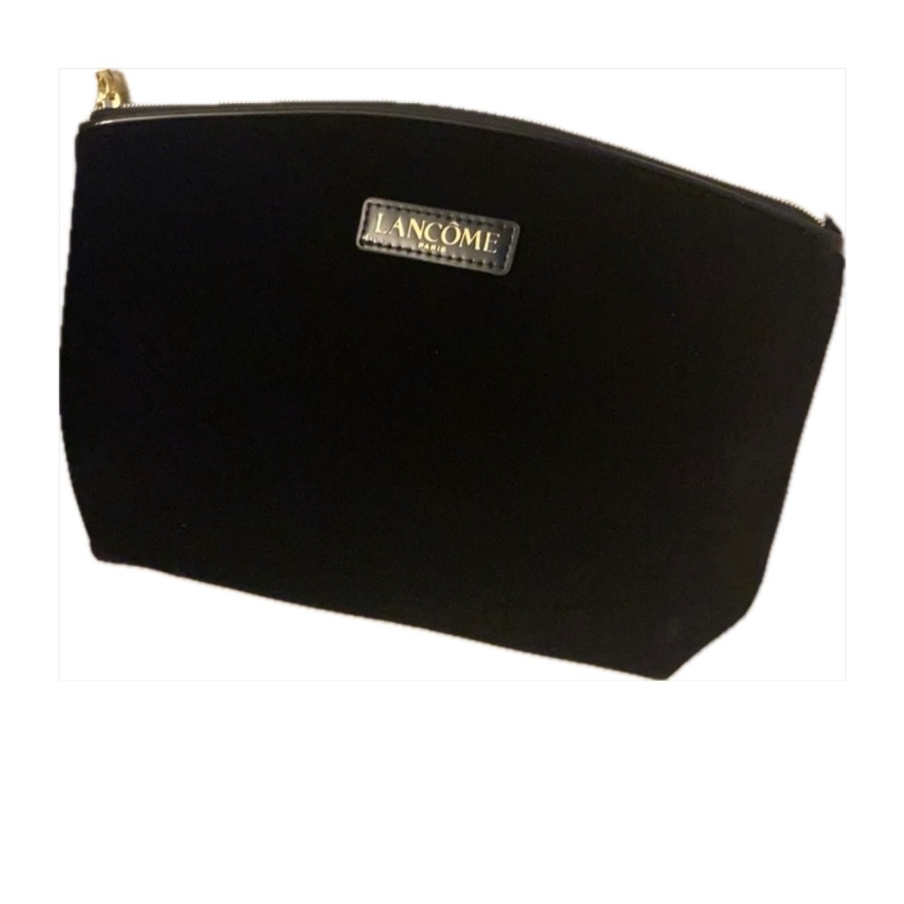 NEW LANCOME Velvet Cosmetic Pouch